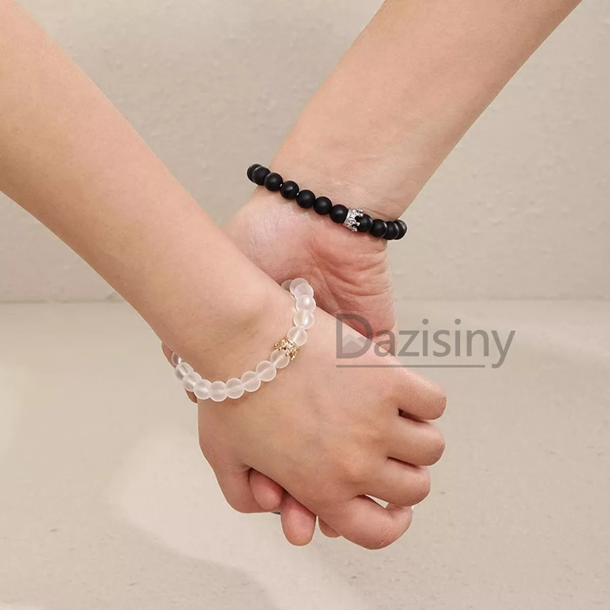 Pulseras De Parejas Corazon iluminado