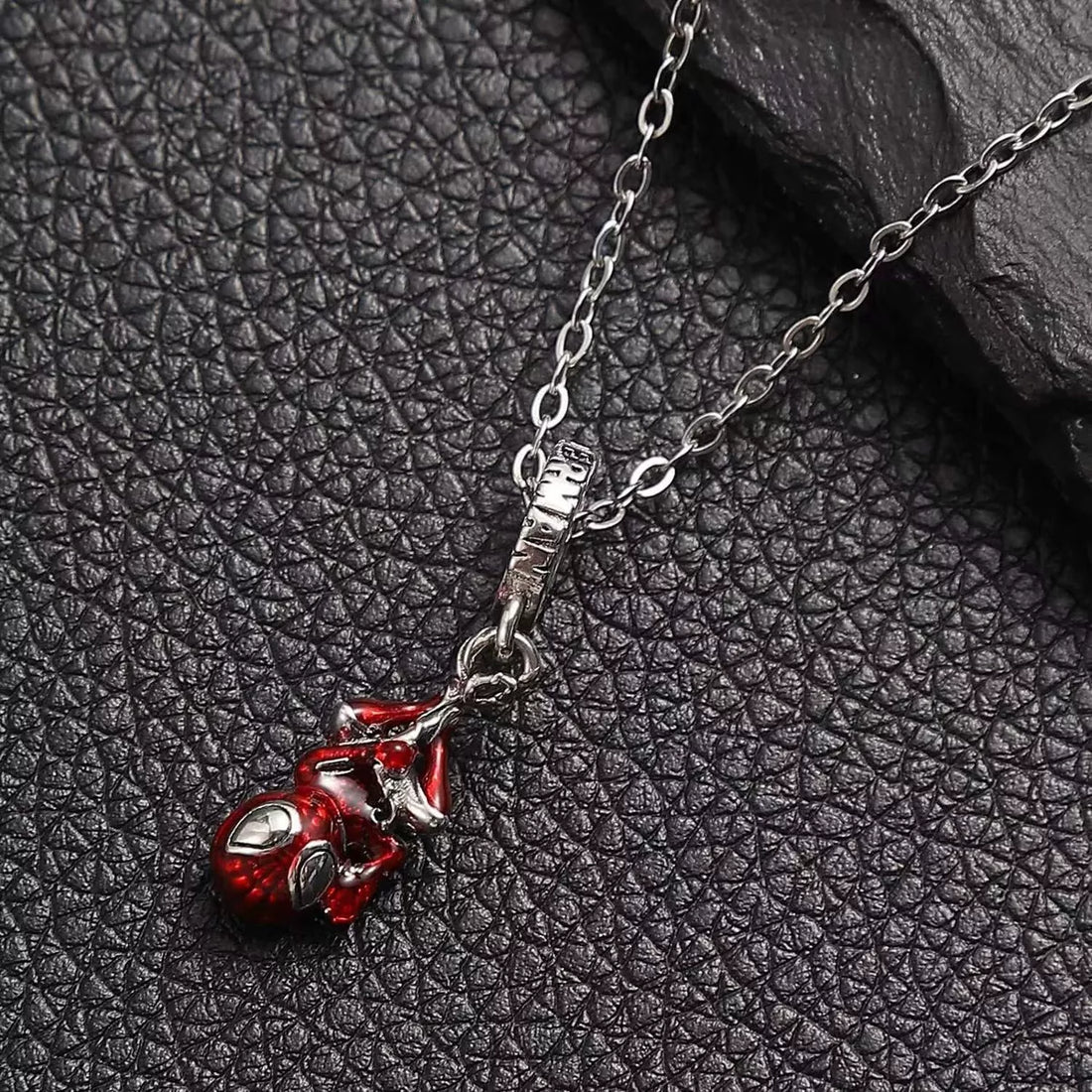 Collar Spiderman 925 Plata
