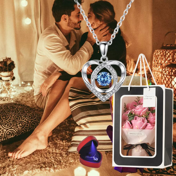 Set Amor: Ramo de Rosas y Collar