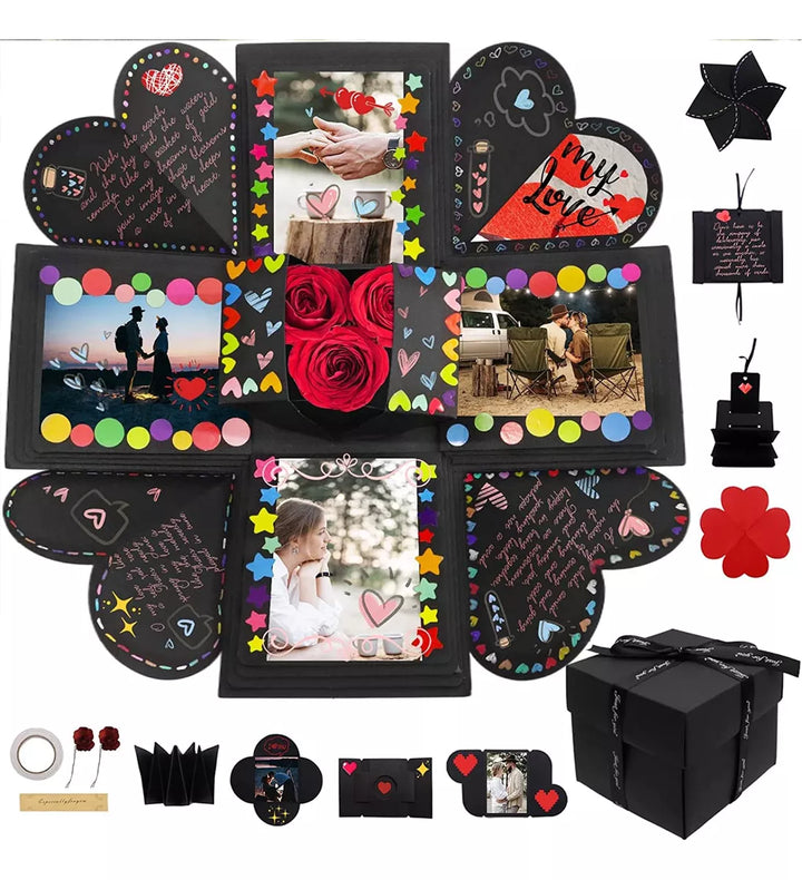 Caja Sorpresa Explosión DIY