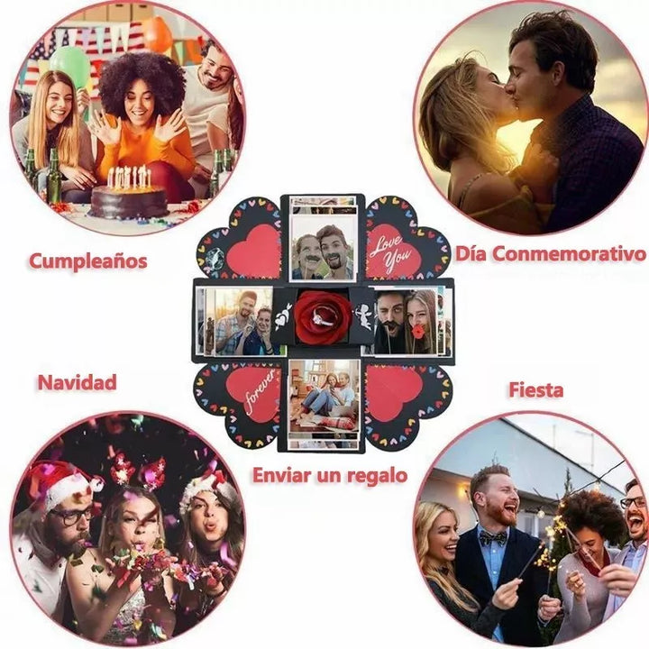 Caja Sorpresa Explosión DIY