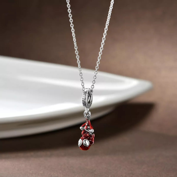 Collar Spiderman 925 Plata