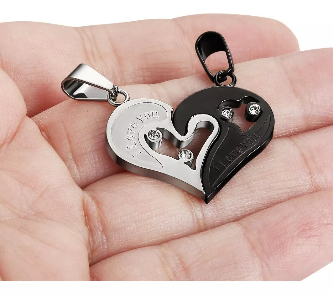 Set Pareja: Collares y Pulseras