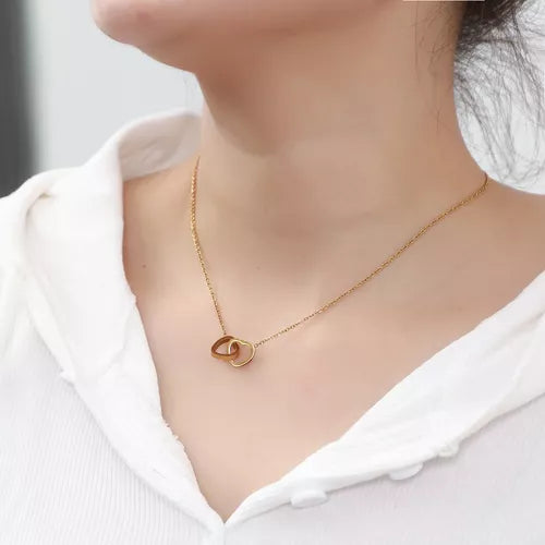 Rosa Eterna con Collar